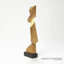 Facet Sculpture-Gold-Sm