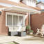 VidaXL Polyester Cover Retractable Patio Awning-126173629-126173638