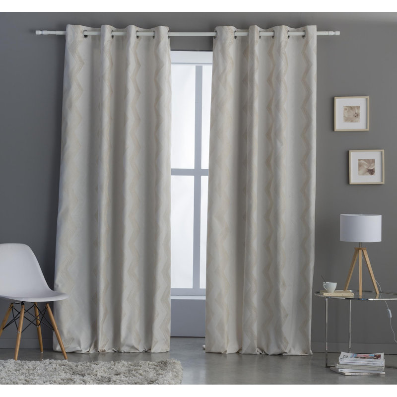 Orton Sliding Panel Pair, Width 200 x Drop 260cm