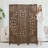 Peony Pattern Room Divider, 3-Panel, Light Brown-833296575-833296561