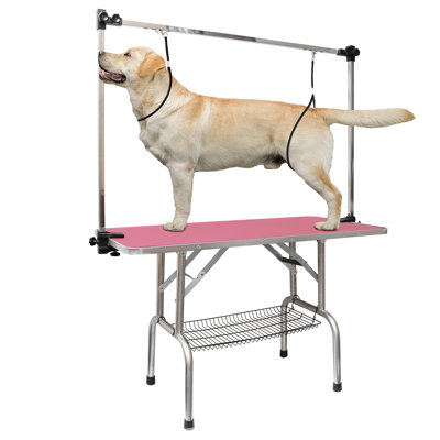 Adjustable Pet Grooming Tables