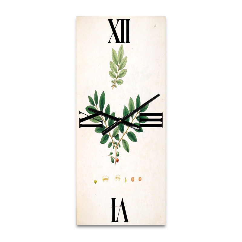 Horloge murale Plant Life, Grand