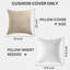 Square Luxury Velvet Cushion cover Pack of 2-709260437