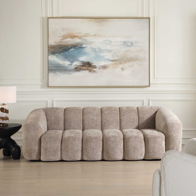 Uttermost Modella Upholstered Chenille Sofa