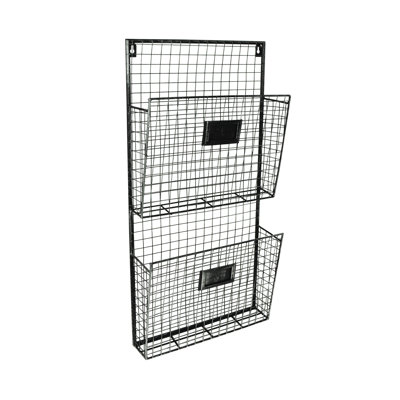 Berkman Metal Wall Organizer