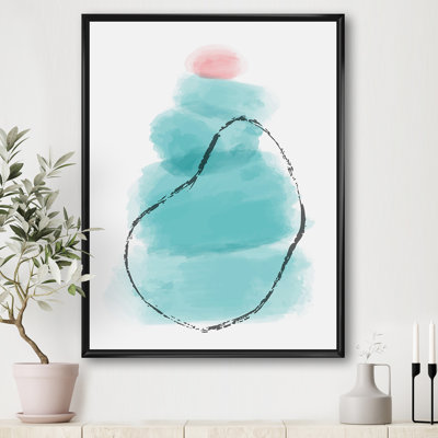«Minimal Elementary and Geometric Compostions XXxxxxx», reproduction sur toile flottante