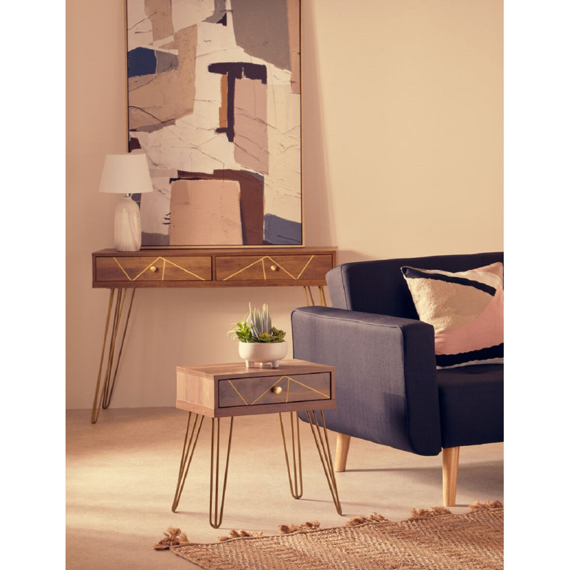 110cm Console Table