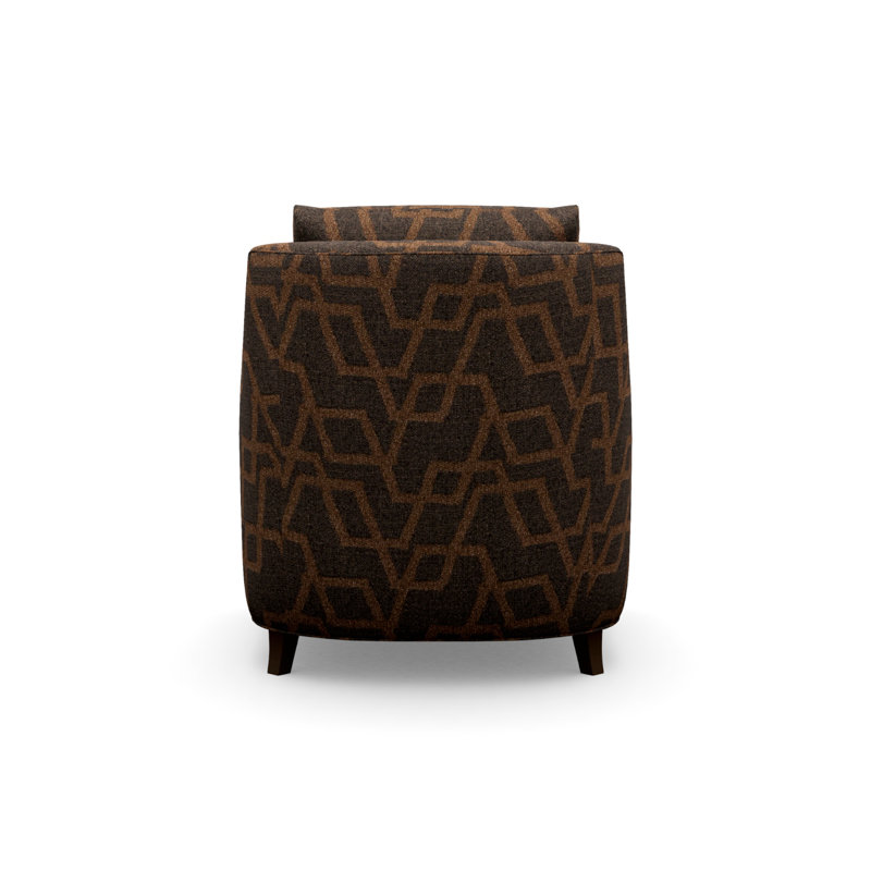 Renee Chair, Tobacco, Perky 855419