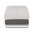 Gray Leather Sectional With Solid Wood Backing And Legs, Oversized Comfortable Seat Delight