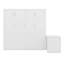 Grand lit escamotable mural avec bureau, tablettes et armoires-109100683