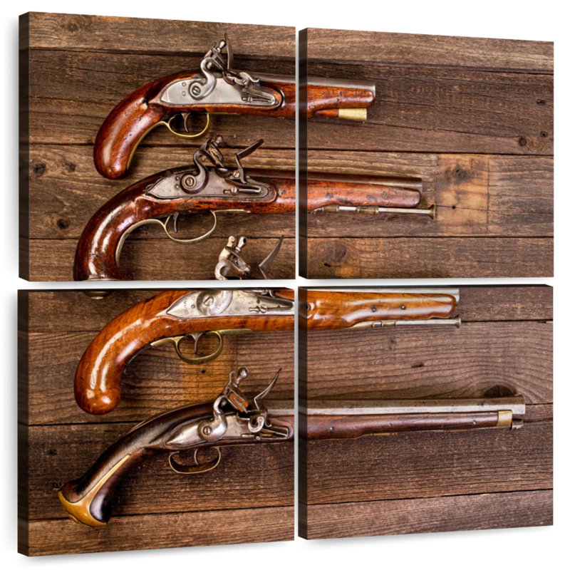 Pistolets à silex