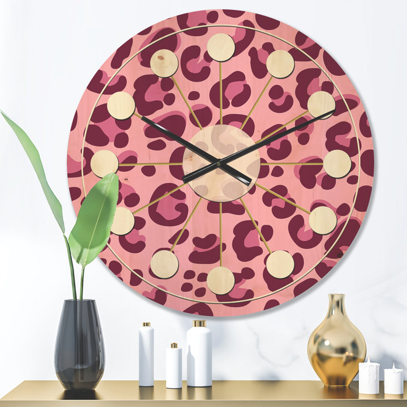 Horloge murale, Moyenne