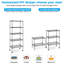 Rayonnage 5 tablettes Reasor-2046219189