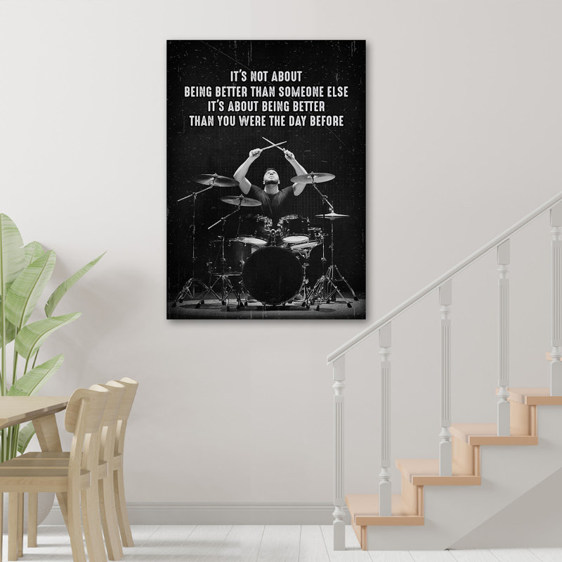«Value N'applique pas», impression sur toile tendue, H 36 po x l 24 po x P 2 po