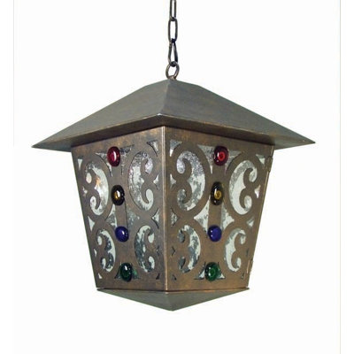 Julie 1 - Light LED Outdoor Hanging Lantern