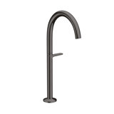 One 13.875" Height Single Hole Bathroom Sink Faucet
