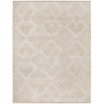 Tapis Kensington 901 ivoire / sauge