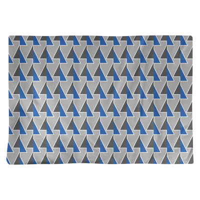 Jordao Polyester Geometric Rectangle Placemat