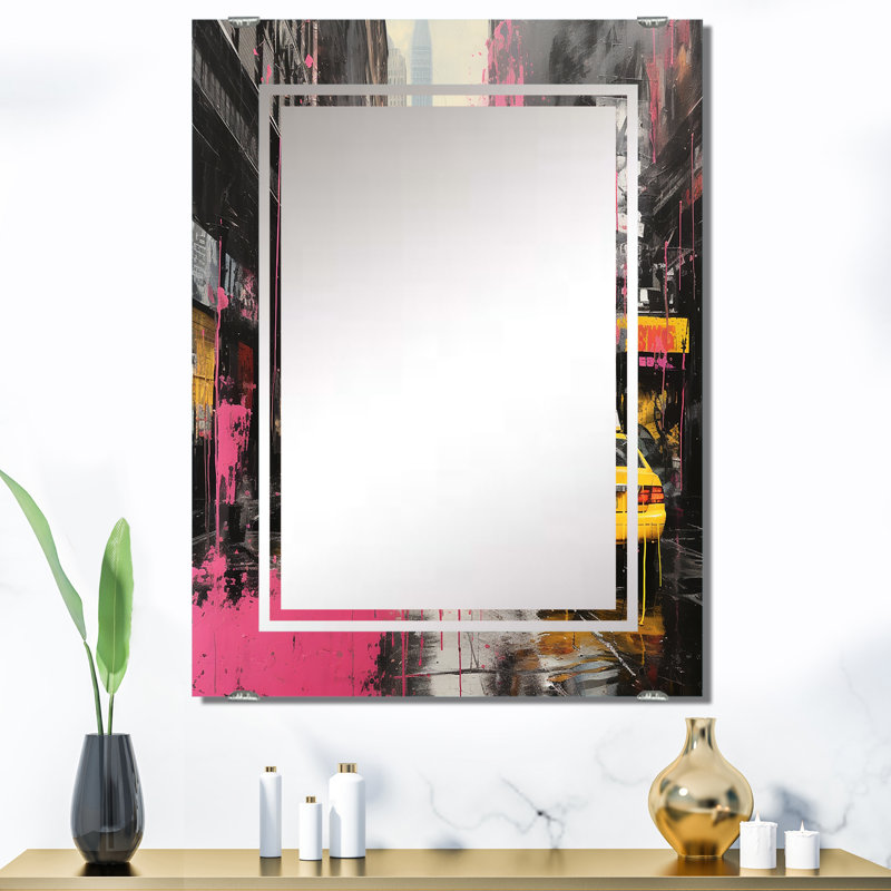 Thamann - Pittsburgh Decorative Wall Mirror MIR139787, 40" x 30"
