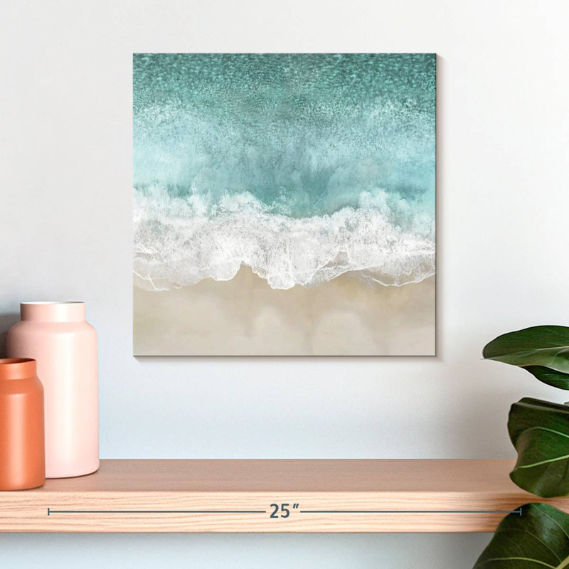 Gillard Ocean Waves I, 16" H x 16" W