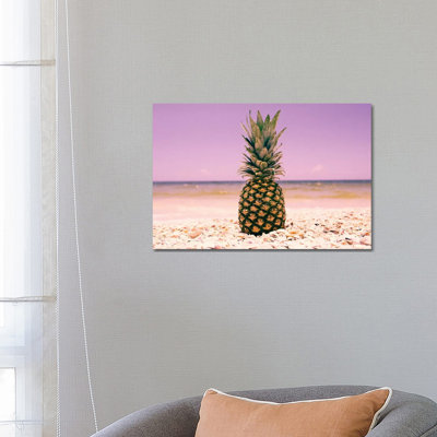 South Florida Pineapple I by Adam Mead - Wrapped Canvas Print