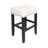 Shaws Upholstered Faux Leather Counter Stool with Solid Wood Frame-407678564-457159361