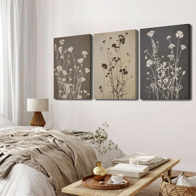 3 Piece Wrapped Canvas Print