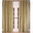 Solid Silk Room Darkening Rod Pocket Single Curtain Panel for Living Room-1199954783-1199954774
