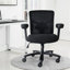 Chaise de travail cylindrique ergonomique en filet