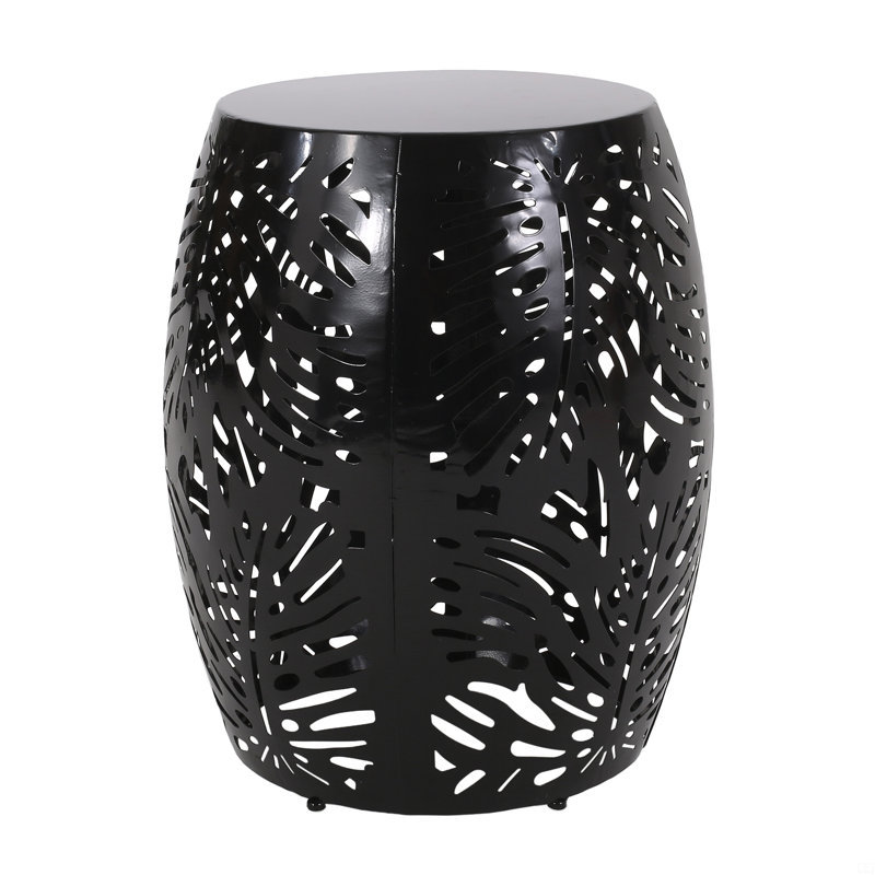 Metal End Table -Large