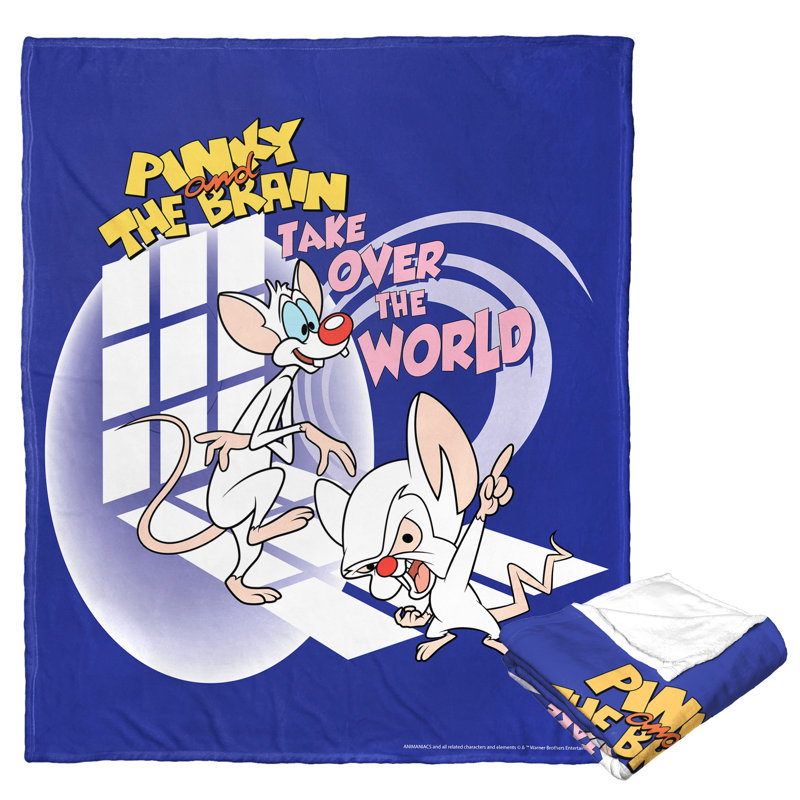 Jeté Animaniacs World Takeover