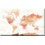 «Desert Blooms Abstract Map» par Laura Marshall - impression-64743198-64743201