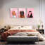 3 Piece Wrapped Canvas Print
