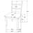Grey And Knotty Nutmeg 7-Piece Dining Set