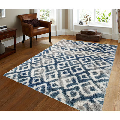 Asay Performance Geometric Indoor Rug