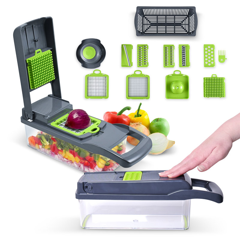 10-In-1 Vegetable Slicer and Chopper