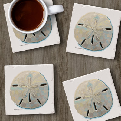 Paquet de 4 sous-verres colorés