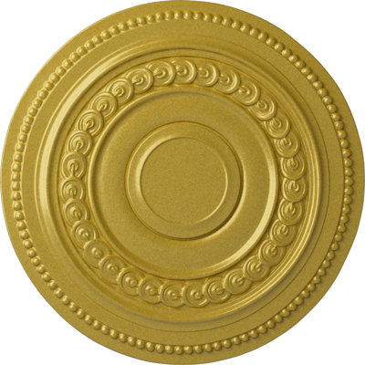 Médaillon de plafond 18 po x P 1 1/4 po Oldham (convient aux auvents jusqu'à 8 5/8 po)