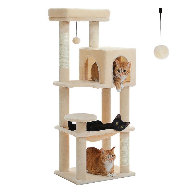 Cat Tree House