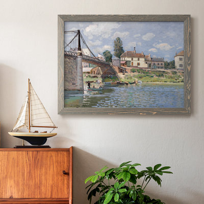 " The Bridge At Villeneuve "