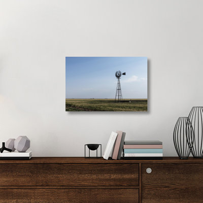 " Windmill In Rural Gray County " by Carol Highsmith