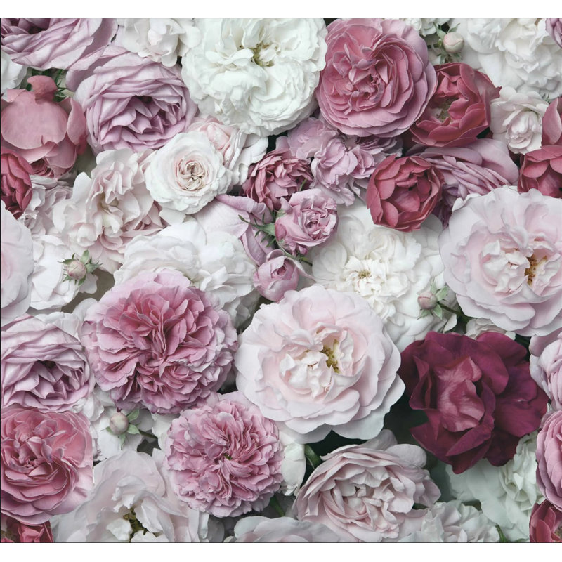 Superfresco Easy Blush Bouquet Print To Order Fixed Size 2.8m x 3m Mural