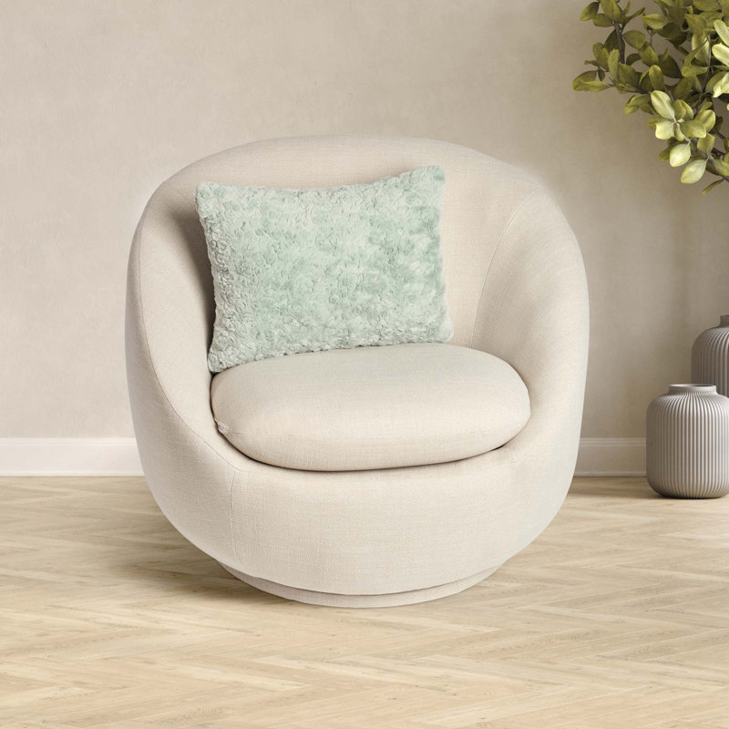 HGTV Reversible Throw Pillow, Quietude, 14 x 20 pouces