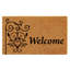 Tapis de porte extérieur anti-dérapant welcome Warrenton-21835332