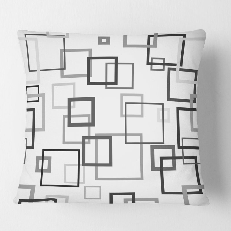 Design II Pillow, 18" x 18"