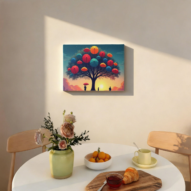 Wrapped Canvas Print