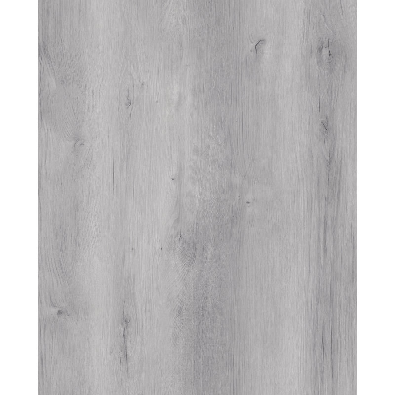 The most durable 27.5 Mil wear layer, 6.5 mm overall thickness 7.25'' W x 48'' L WTIH UNDERPAD (23.87 SQF/BOX), cabo grey
