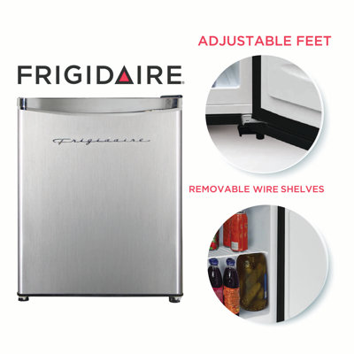 Frigidaire, 1,1 cu. Pi. Congélateur vertical, platine