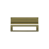 13" x 3" Brass Mail Slot