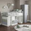 Leo Metal Midsleeper Serenity Storage Bedroom Set